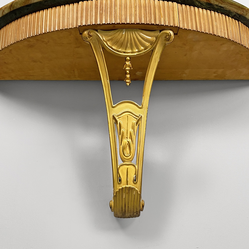 Consolle in onice, 1950 ca.