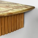 Consolle in onice, 1950 ca.