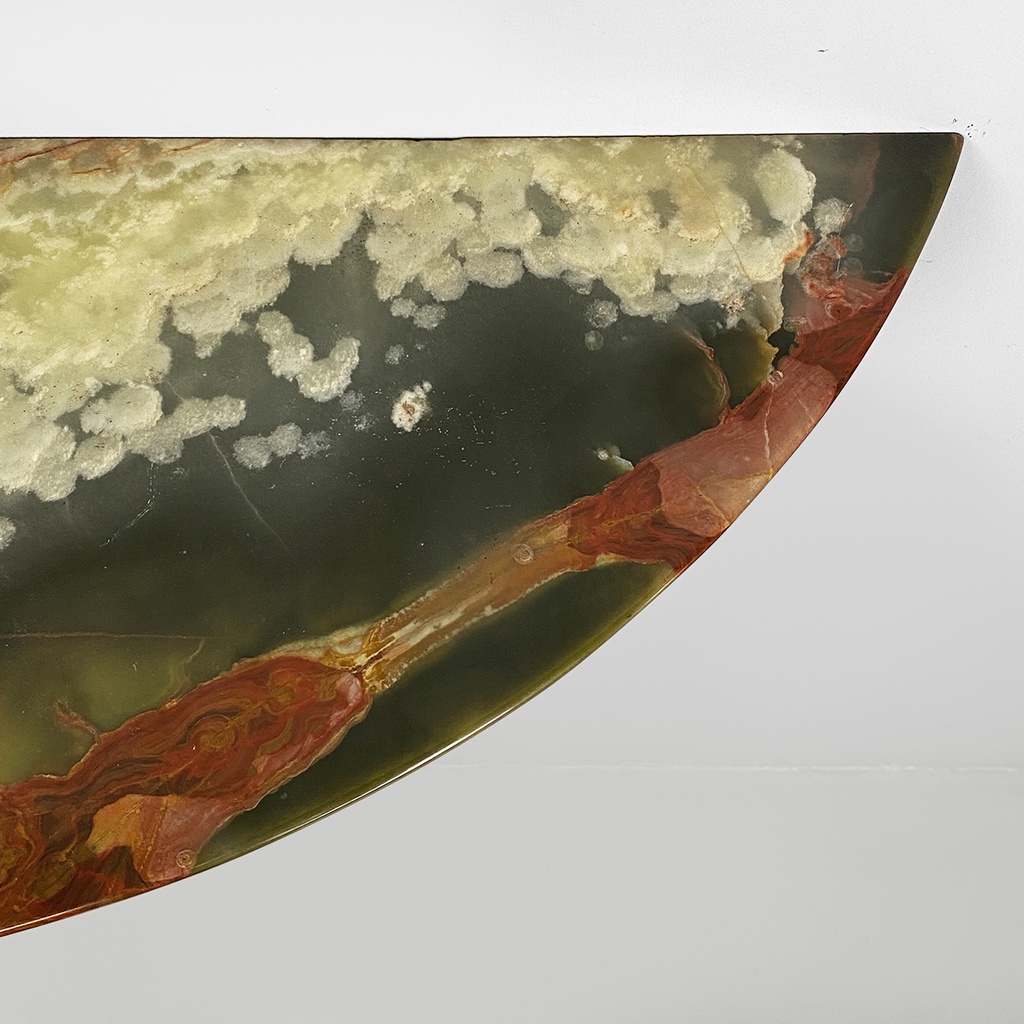 Consolle in onice, 1950 ca.