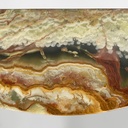 Consolle in onice, 1950 ca.