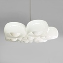 Lampadario Eptaclinio di Vico Magistretti per Artemide, 1970 ca.