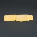 Lampadario Eptaclinio di Vico Magistretti per Artemide, 1970 ca.