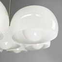 Lampadario Eptaclinio di Vico Magistretti per Artemide, 1970 ca.