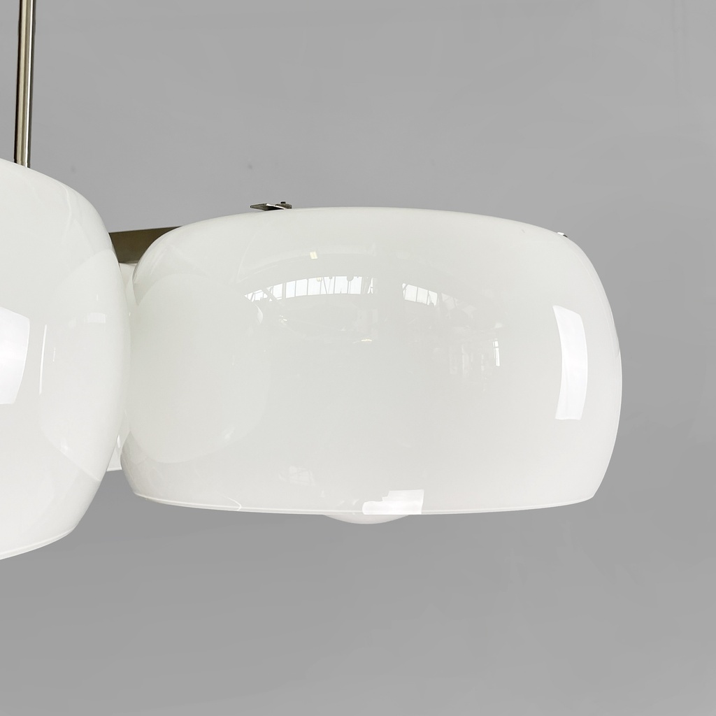 Lampadario Eptaclinio di Vico Magistretti per Artemide, 1970 ca.