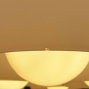 Lampadario Eptaclinio di Vico Magistretti per Artemide, 1970 ca.