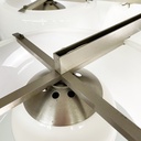 Lampadario Eptaclinio di Vico Magistretti per Artemide, 1970 ca.