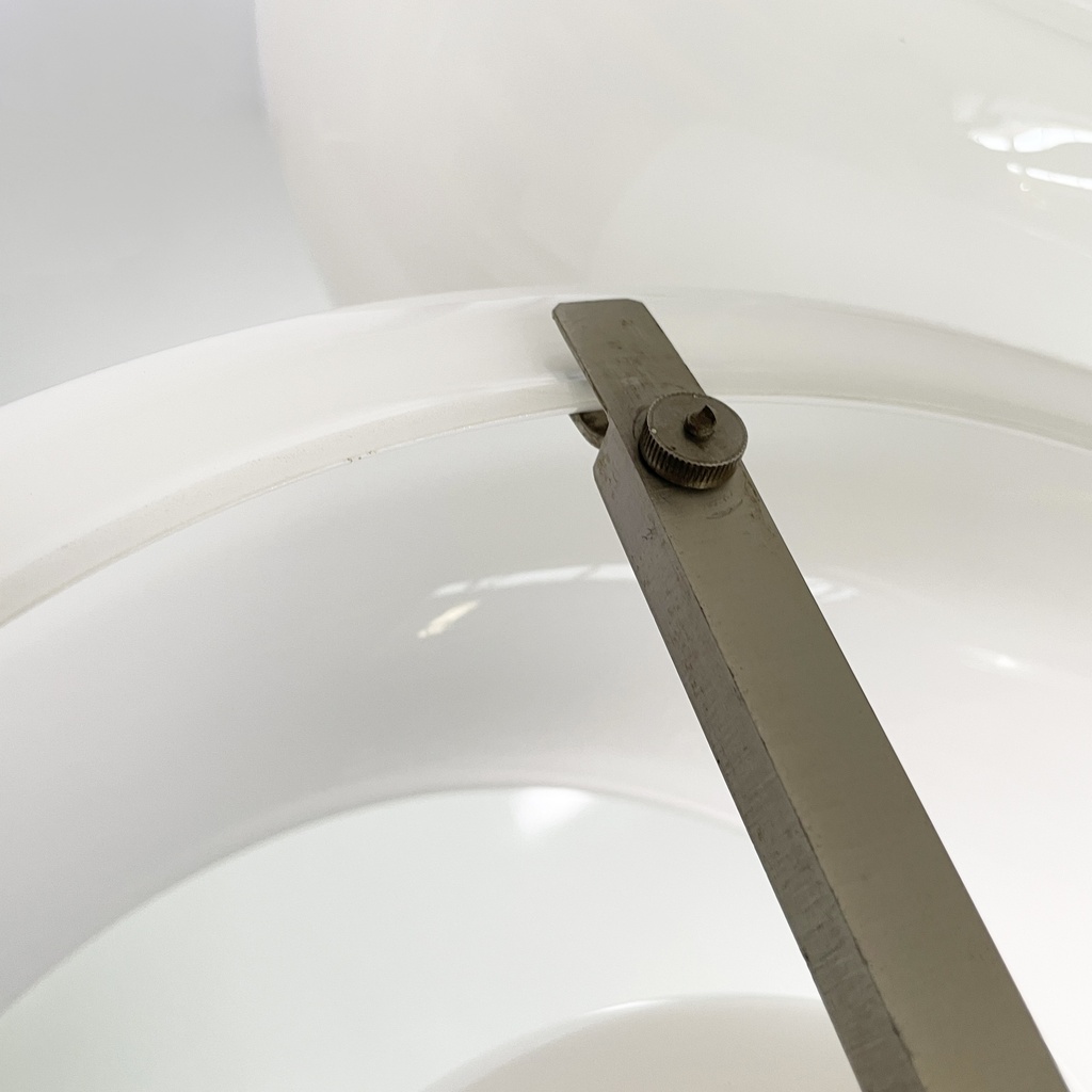 Lampadario Eptaclinio di Vico Magistretti per Artemide, 1970 ca.