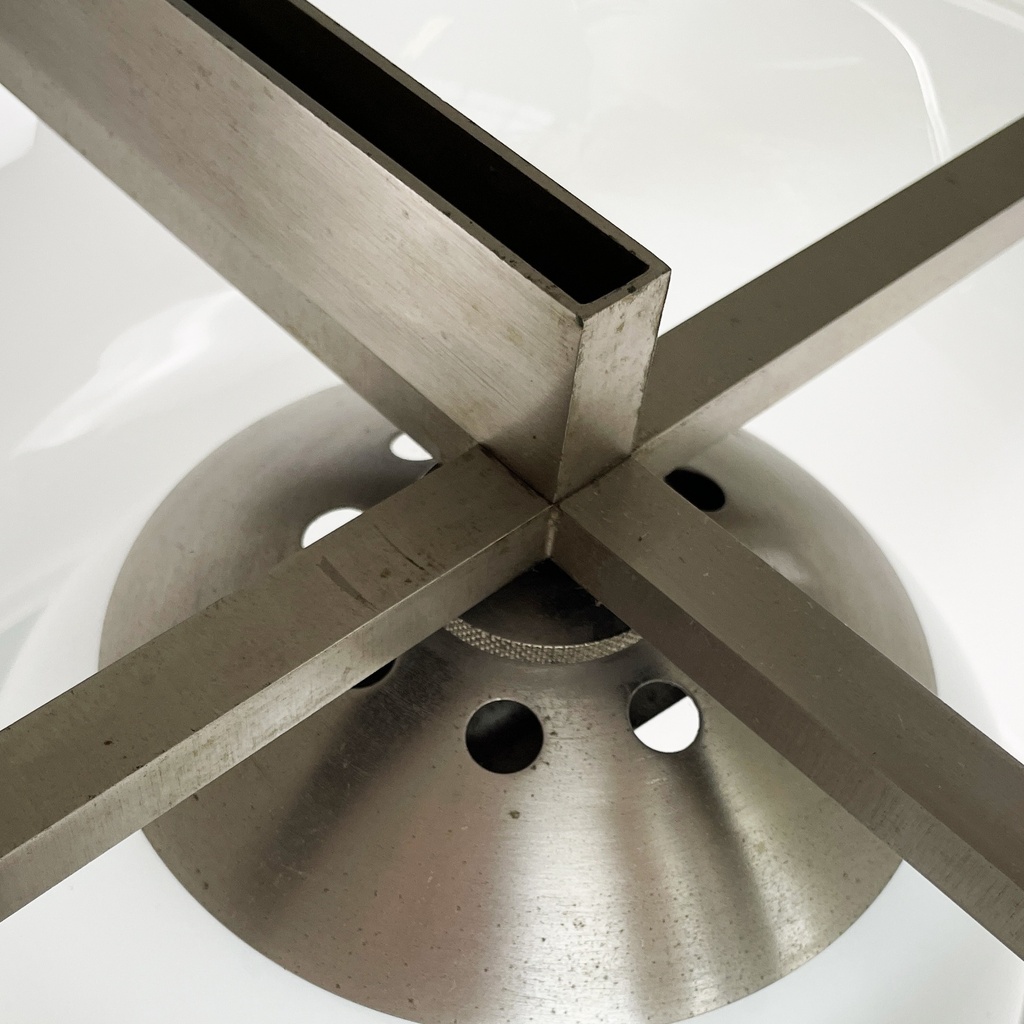 Lampadario Eptaclinio di Vico Magistretti per Artemide, 1970 ca.