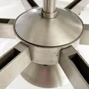 Lampadario Eptaclinio di Vico Magistretti per Artemide, 1970 ca.