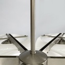 Lampadario Eptaclinio di Vico Magistretti per Artemide, 1970 ca.