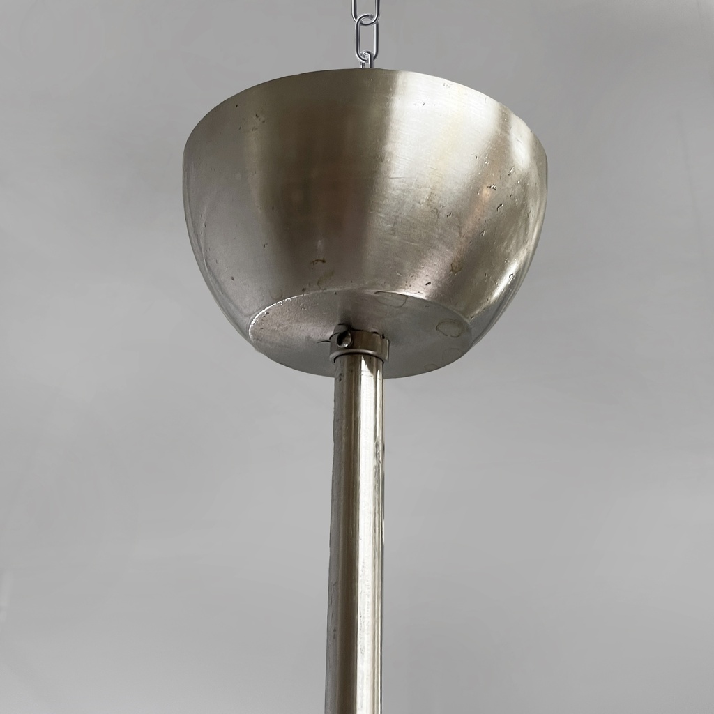 Lampadario Eptaclinio di Vico Magistretti per Artemide, 1970 ca.