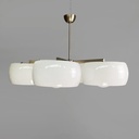 Lampadario Eptaclinio di Vico Magistretti per Artemide, 1970 ca.