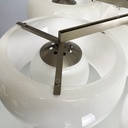 Lampadario Eptaclinio di Vico Magistretti per Artemide, 1970 ca.