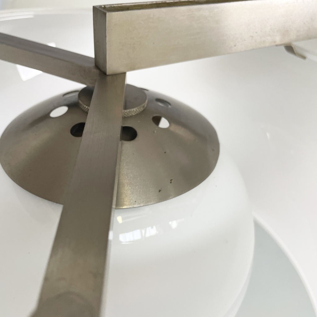 Lampadario Eptaclinio di Vico Magistretti per Artemide, 1970 ca.