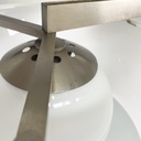 Lampadario Eptaclinio di Vico Magistretti per Artemide, 1970 ca.