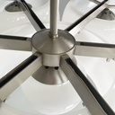 Lampadario Eptaclinio di Vico Magistretti per Artemide, 1970 ca.