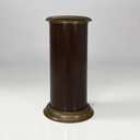 Portaombrelli in bronzo e metallo, 1950 ca.