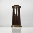 Portaombrelli in bronzo e metallo, 1950 ca.