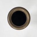 Portaombrelli in bronzo e metallo, 1950 ca.