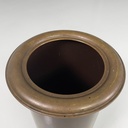 Portaombrelli in bronzo e metallo, 1950 ca.