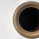 Portaombrelli in bronzo e metallo, 1950 ca.