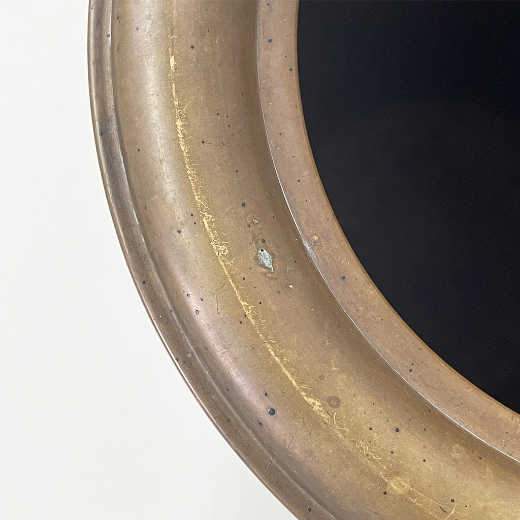 Portaombrelli in bronzo e metallo, 1950 ca.