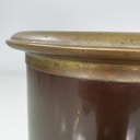 Portaombrelli in bronzo e metallo, 1950 ca.