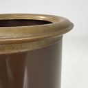 Portaombrelli in bronzo e metallo, 1950 ca.