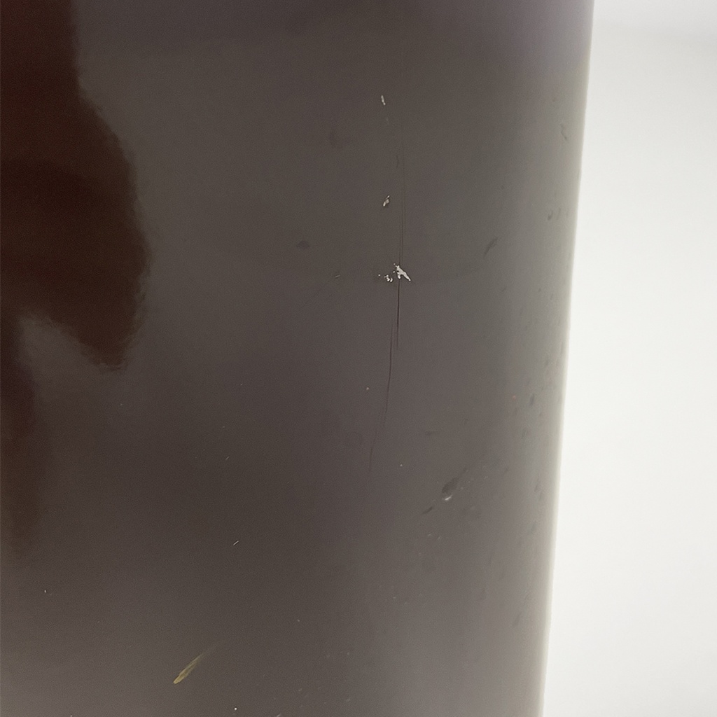 Portaombrelli in bronzo e metallo, 1950 ca.