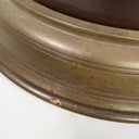 Portaombrelli in bronzo e metallo, 1950 ca.