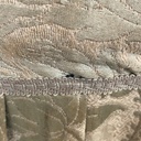 Poggiapiedi o pouf in tessuto, 1900 ca.