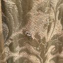 Poggiapiedi o pouf in tessuto, 1900 ca.