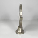 Specchio da tavolo orientabile in metallo, 1970 ca.