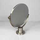 Specchio da tavolo orientabile in metallo, 1970 ca.