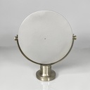 Specchio da tavolo orientabile in metallo, 1970 ca.