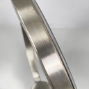 Specchio da tavolo orientabile in metallo, 1970 ca.