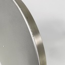 Specchio da tavolo orientabile in metallo, 1970 ca.