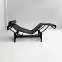 Chaise longue LC4 di Le Corbusier, Pierre Jeanneret e Charlotte Perriand per Cassina, 1980 ca.