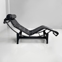 Chaise longue LC4 di Le Corbusier, Pierre Jeanneret e Charlotte Perriand per Cassina, 1980 ca.