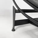Chaise longue LC4 di Le Corbusier, Pierre Jeanneret e Charlotte Perriand per Cassina, 1980 ca.