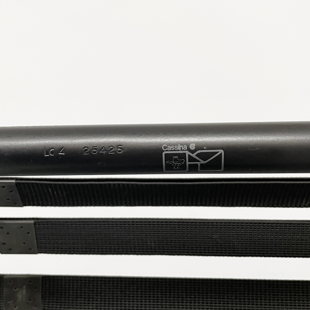 Chaise longue LC4 di Le Corbusier, Pierre Jeanneret e Charlotte Perriand per Cassina, 1980 ca.