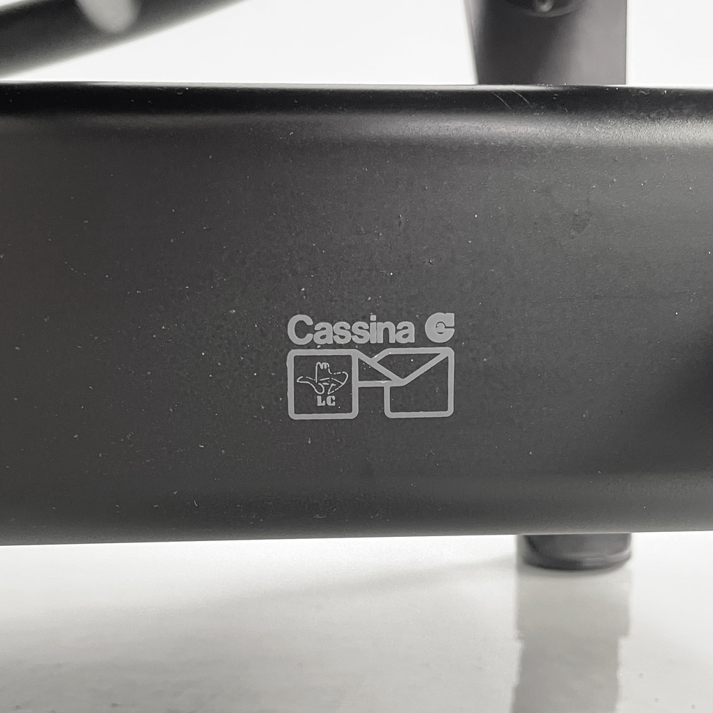 Chaise longue LC4 di Le Corbusier, Pierre Jeanneret e Charlotte Perriand per Cassina, 1980 ca.