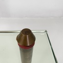 Tavolo da caffè in vetro e ottone, 1950 ca.