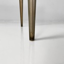 Tavolo da caffè in vetro e ottone, 1950 ca.