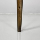 Tavolo da caffè in vetro e ottone, 1950 ca.