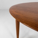 Tavolo da caffè di Fritz Hansen, 1960 ca.