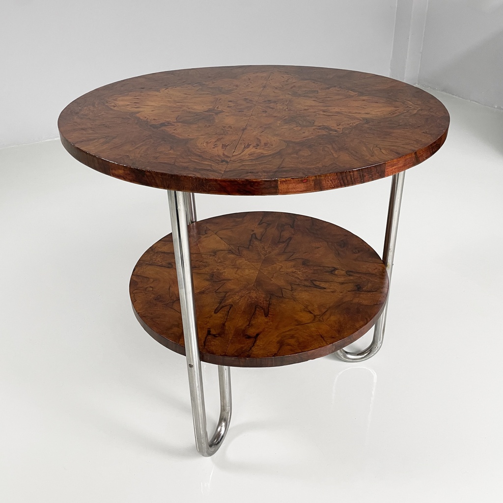 Tavolo da caffè in legno, 1930 ca.