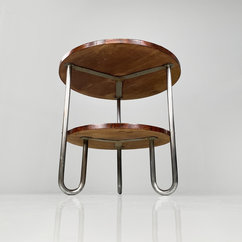 Tavolo da caffè in legno, 1930 ca.