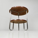 Tavolo da caffè in legno, 1930 ca.