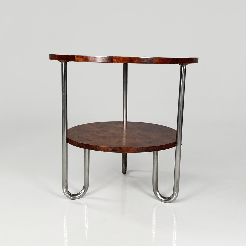 Tavolo da caffè in legno, 1930 ca.